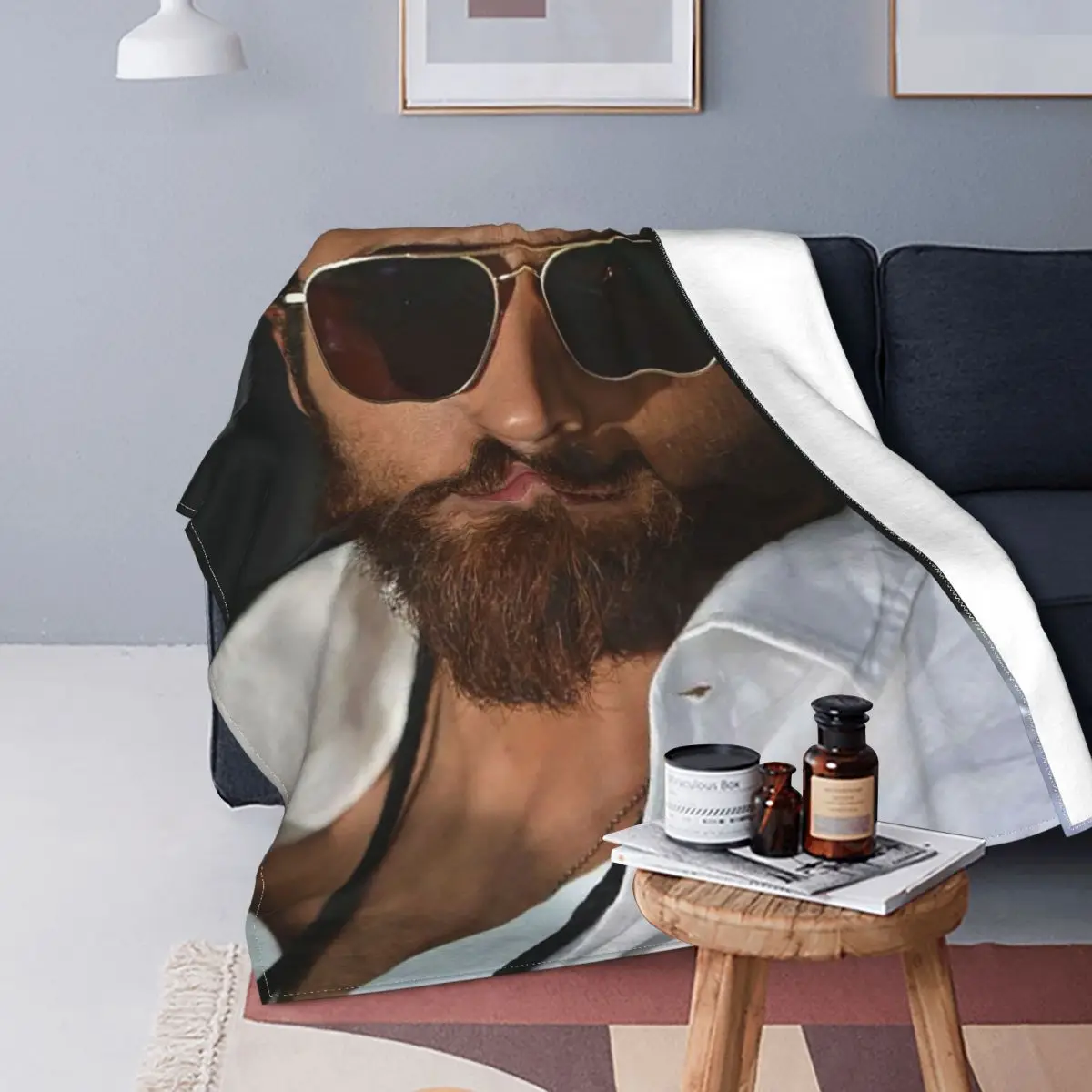 

Многофункциональные легкие Одеяла для дома и автомобиля с фланелевым принтом