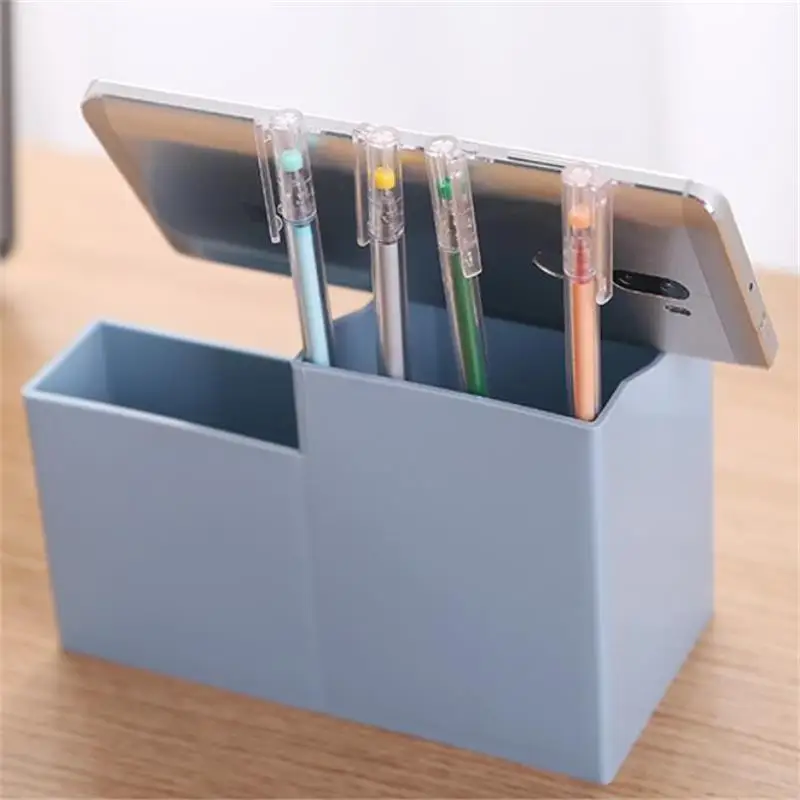 Офисный органайзер Настольный ящик для хранения ручек карандаш косметика