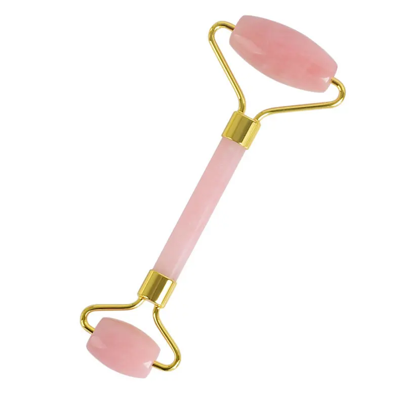 Роллер для похудения jingzeyi ювелирный роллер из розового кварца массажер лица
