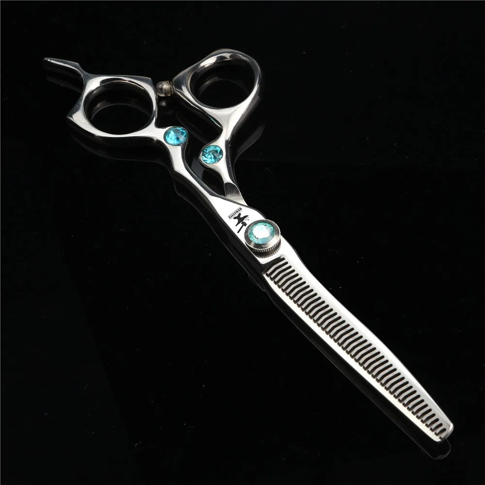 Парикмахерские 6 дюймов стильные ножницы Япония 440C подшипниковые режущие и