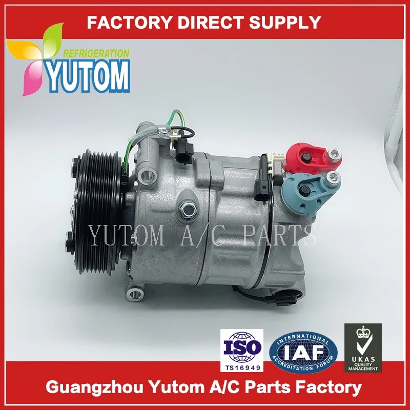 

PXC16 Compressor For Renault Discovery 3.0 V6 / Ranger Rover 3.0 V6 /Jaguar XF / XJ 3.0 V6 Auto AC Compressor 9X23-19D629-DA