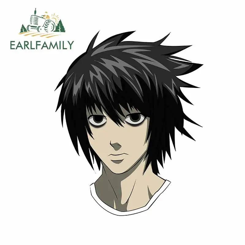 EARLFAMILY 13 см x 10 6 для иллюстрации Death Note авто бампер наклейка на окно автомобиля DIY
