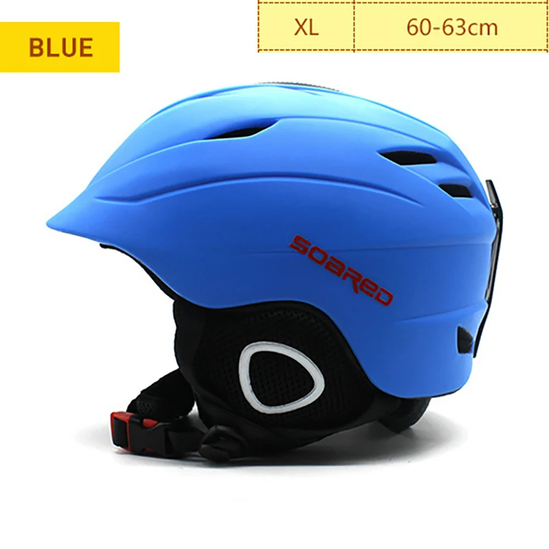 Лыжный шлем для взрослых унисекс корпус из поликарбоната + Корпус