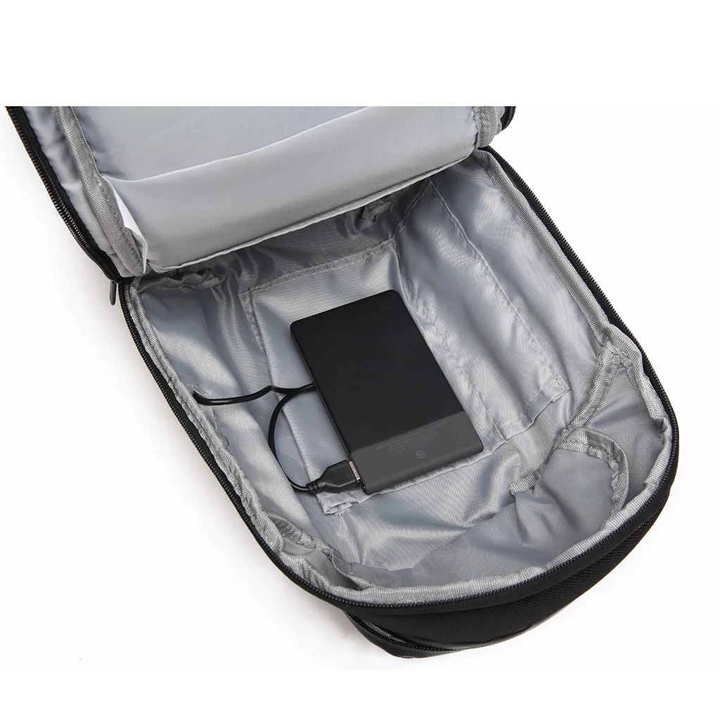 Aelicy многофункциональные сумки через плечо Мужская нагрудная сумка с usb-зарядкой