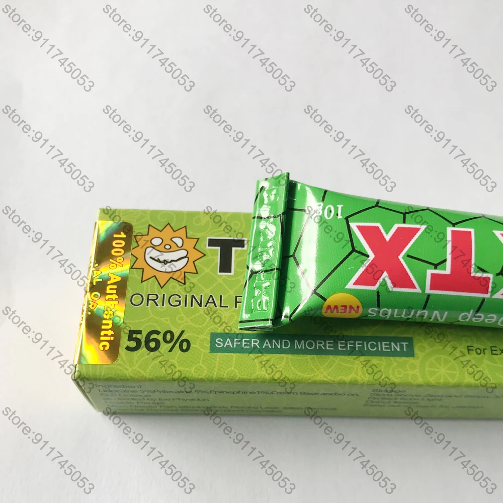 

56% New Green Tattoo Cream for Permanent makeup beauty Body Eyebrow Eyeliner Lips 10g