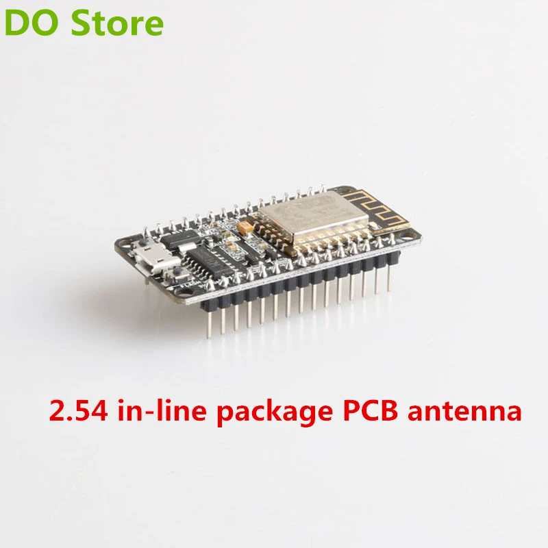 DevKit модуль Wi Fi NodeMCU Lua ESP12E тестовая плата IoT макетная CP2102/CH340 совместима с чипом