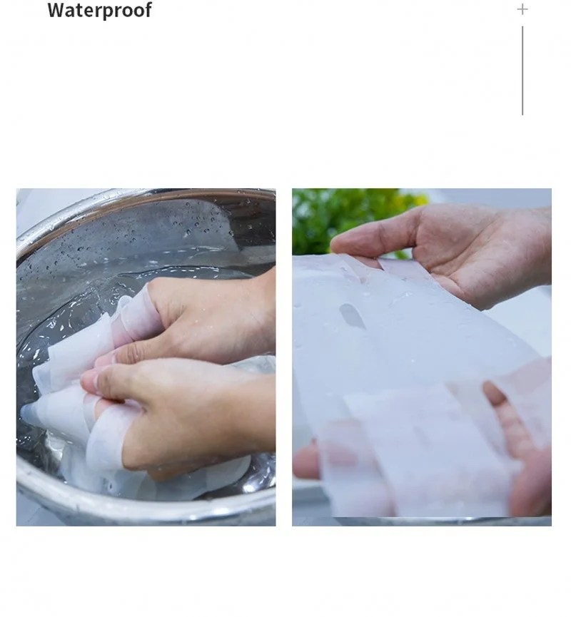 Нано-силиконовая V-образная подтягивающая маска для лица бандаж двойной