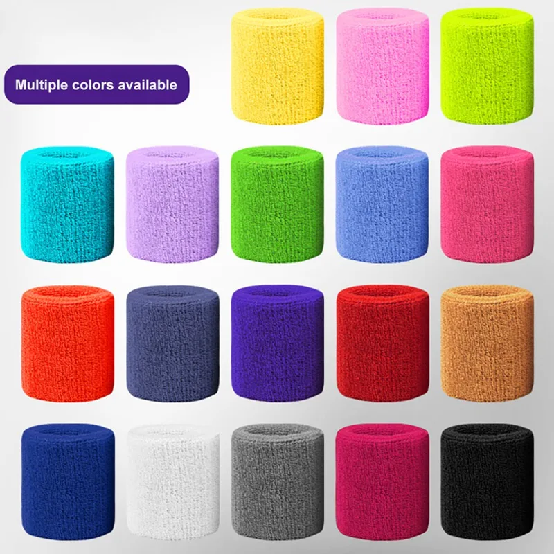 

1pc Elastic Sweatband Sports Gym Headband Anti-Slip Women Men Breathable Basketball Fitness Yoga Volleyball Cycling Hair Band c