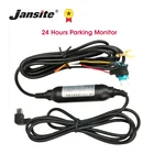 Jansite жесткий провод комплект мини USB Автомобильное зарядное устройство инвертор конвертер адаптер для видеорегистратора DVR Регистратор