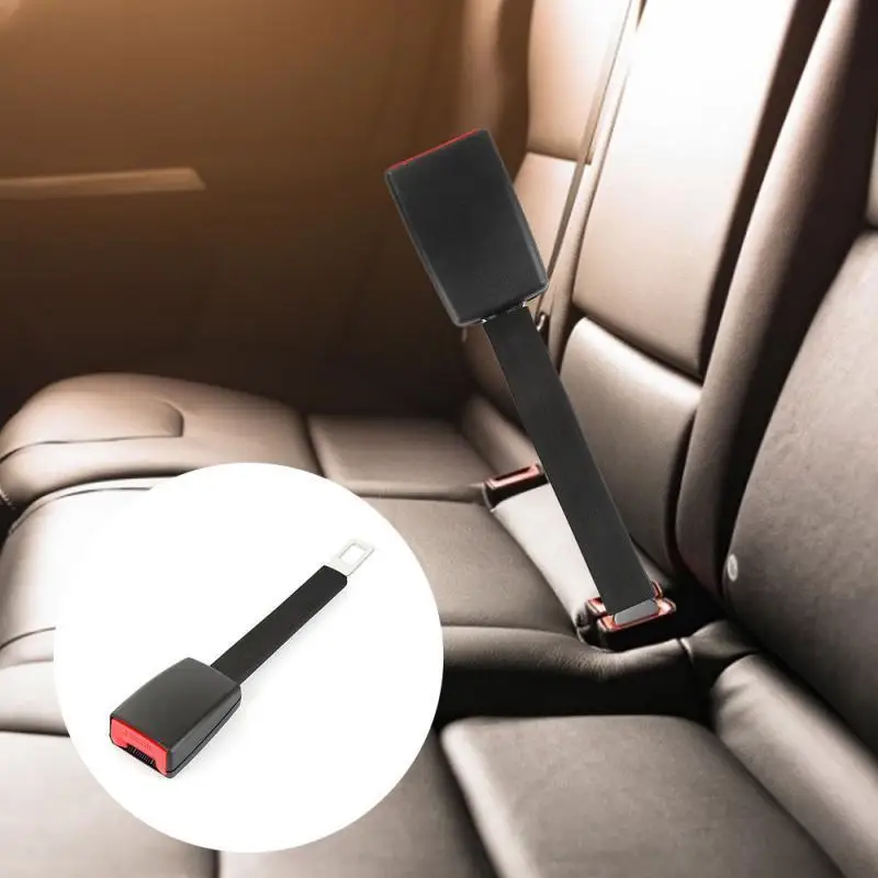 

Car Seat Belt Extender Limit Extender Bayonet Plug Extension Belt Car Interior Decorations Auto Parts Safety Products