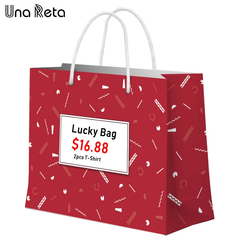 

Men Lucky Bag with 2 T shirt