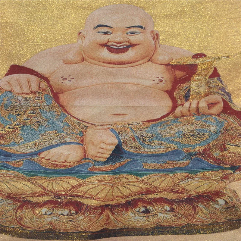 Китайская тибетская уникальная шелковая вышивка карточка Тан старая парчовая