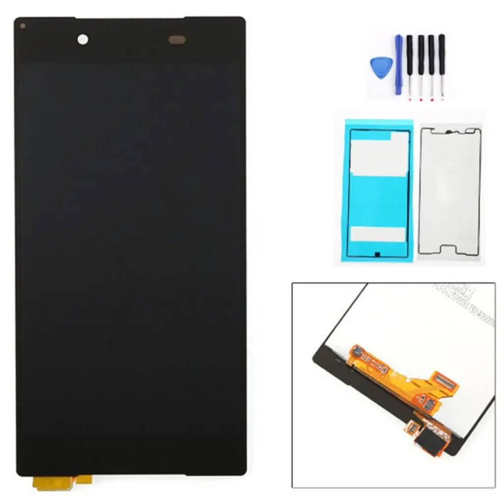 Замена сенсорного ЖК экрана для Sony Xperia Z5 E6603 E6633 E6653 E6683 экран сенсорный дигитайзер
