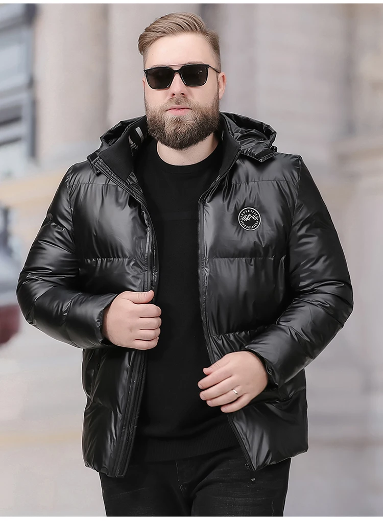 10XL плюс размер теплая зимняя куртка мужская брендовая мужская одежда хлопковое осеннее пальто качественная Парка мужская