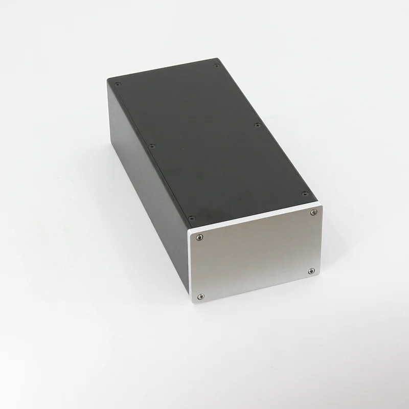 Полностью алюминиевый HIFI phono шасси L1409 усилитель корпус для наушников коробка 140x90