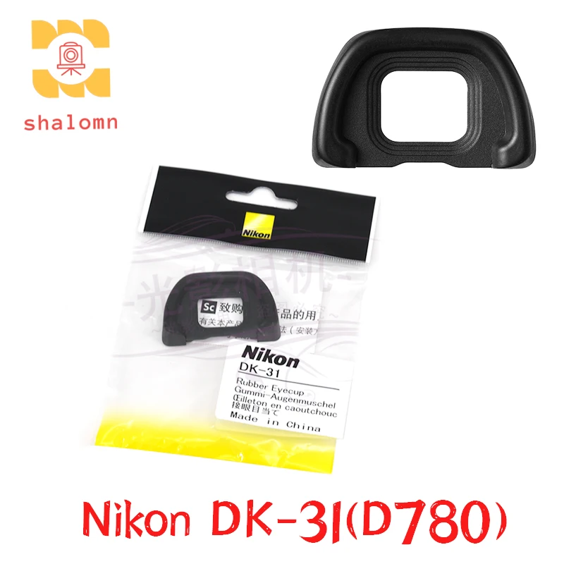 Новинка, оригинальные мягкие резиновые окуляры для SLR-камеры Nikon D780 DK31