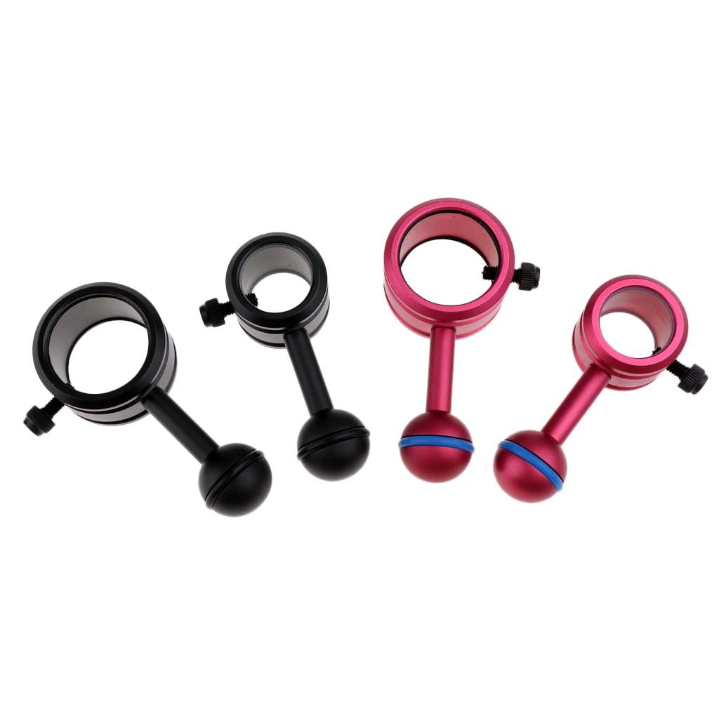 

Universal Torch Flashlight Mount Holder Clip for Scuba Diving Underwater Photography