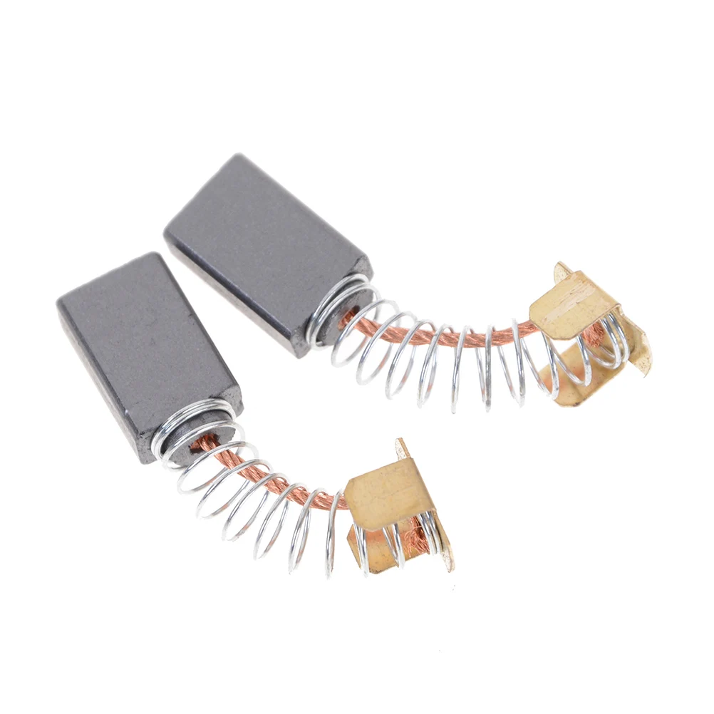 

2Pcs 15 X 10 X 6mm Mini Drill Electric Grinder Replacement Carbon Brushes Spare Parts For Electric Motors Rotary Tool
