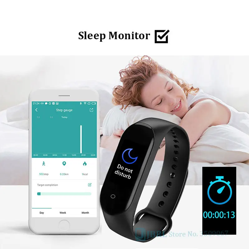 Новые цифровые часы браслет с цветным экраном спортивные для andriod сердечного