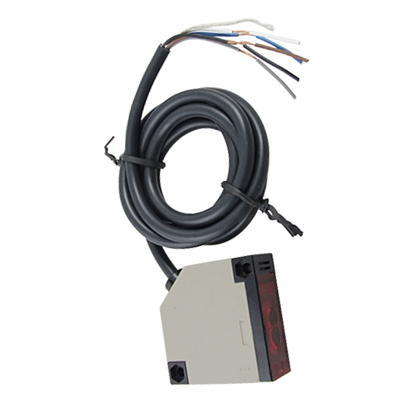 Ретроотражающий фотоэлектрический датчик w Отражатель|Выключатели| |