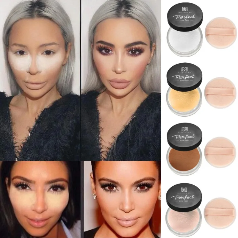 Контроль жирности длительная эритроминеральная гладкая прозрачная пудра