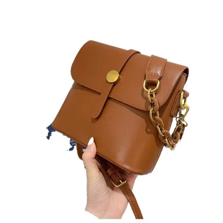 

Women's 2021 new style style small bag simple net red shoulder bag fashion style messenger bag