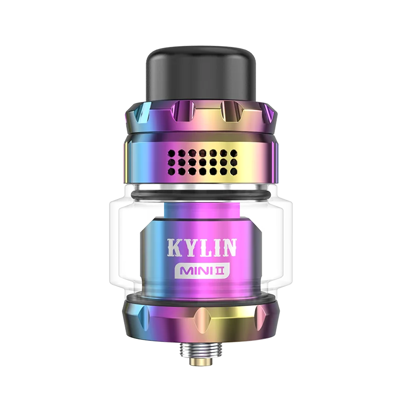 Оригинальный Vandy Vape Kylin Mini V2 RTA бак 5 мл сплавленная катушка Клэптона 0 3 Ом с верхним