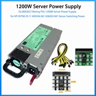 DPS-1200FB A Блок питания мощностью 1200 Вт + плата блока питания сервера HP + 12 шт. 6-контактных кабелей DL580G5 Набор для майнинга
