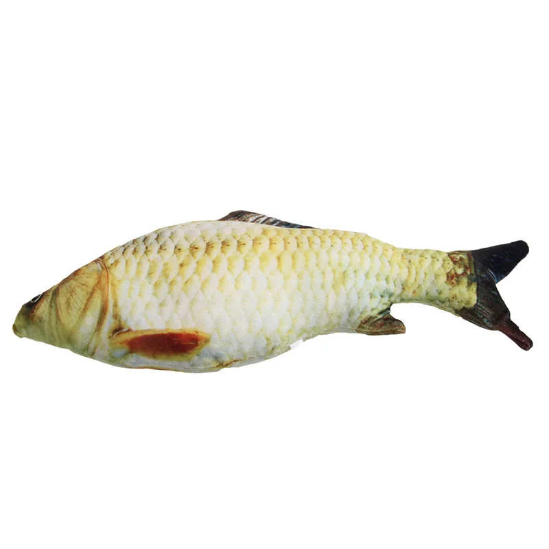 

3D Carp Fish Cushion Pillow Animal Plush Toy Children Gift Home Decor 20cm/7in