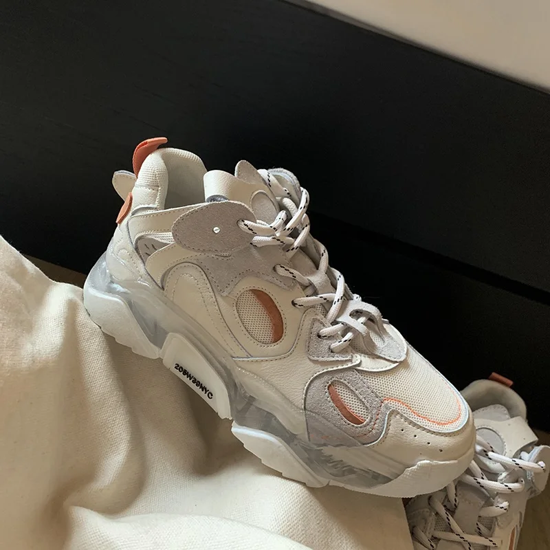 

Классические осенне-зимние ботильоны на шнуровке для женщин, повседневная обувь, женская спортивная обувь на платформе, женские кроссовки, ...