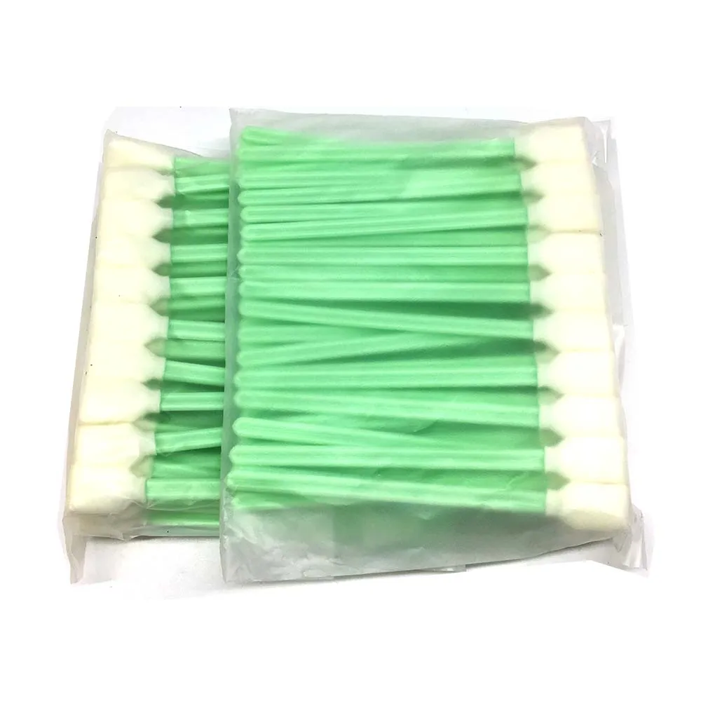 Печатающая головка swab100 шт. для Epson DX4 DX5 DX7 TX800 XP600 губка поролоновая насадка Miamki JV5
