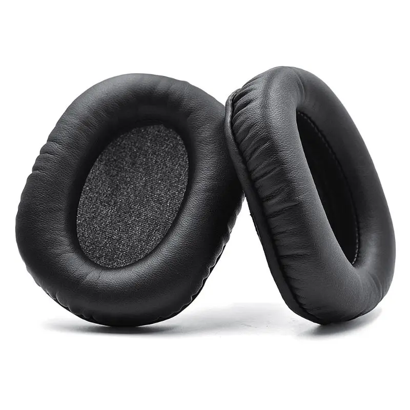 

2 Pcs Replacement Ear Pads Cushion Earmuffs Earpads for Electra V2 7.1 Protein Leather Soft Foam Gaming Headphone Accessories