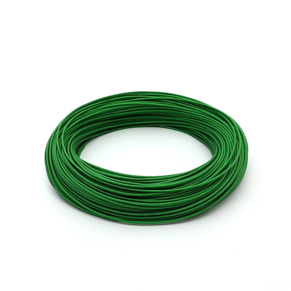 Лидер продаж плетеный силиконовый резиновый провод из стекловолокна