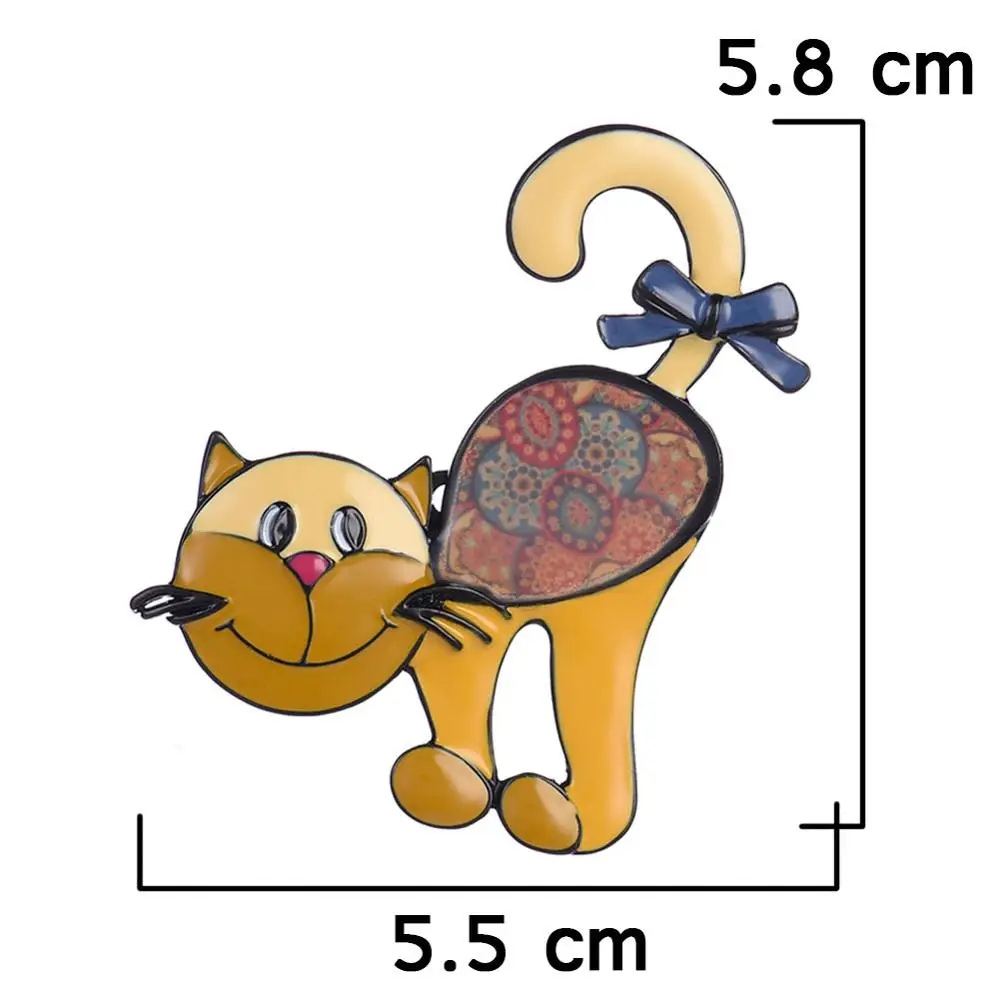 Новое поступление удивительная цена броши в животном стиле булавка для женщин и