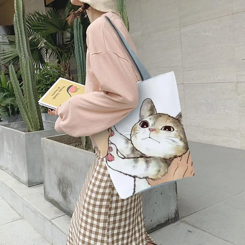 

Shoulder Bag Animal Women Shoulder Bag Cat Print Fabulous Exquisite Sling Bag