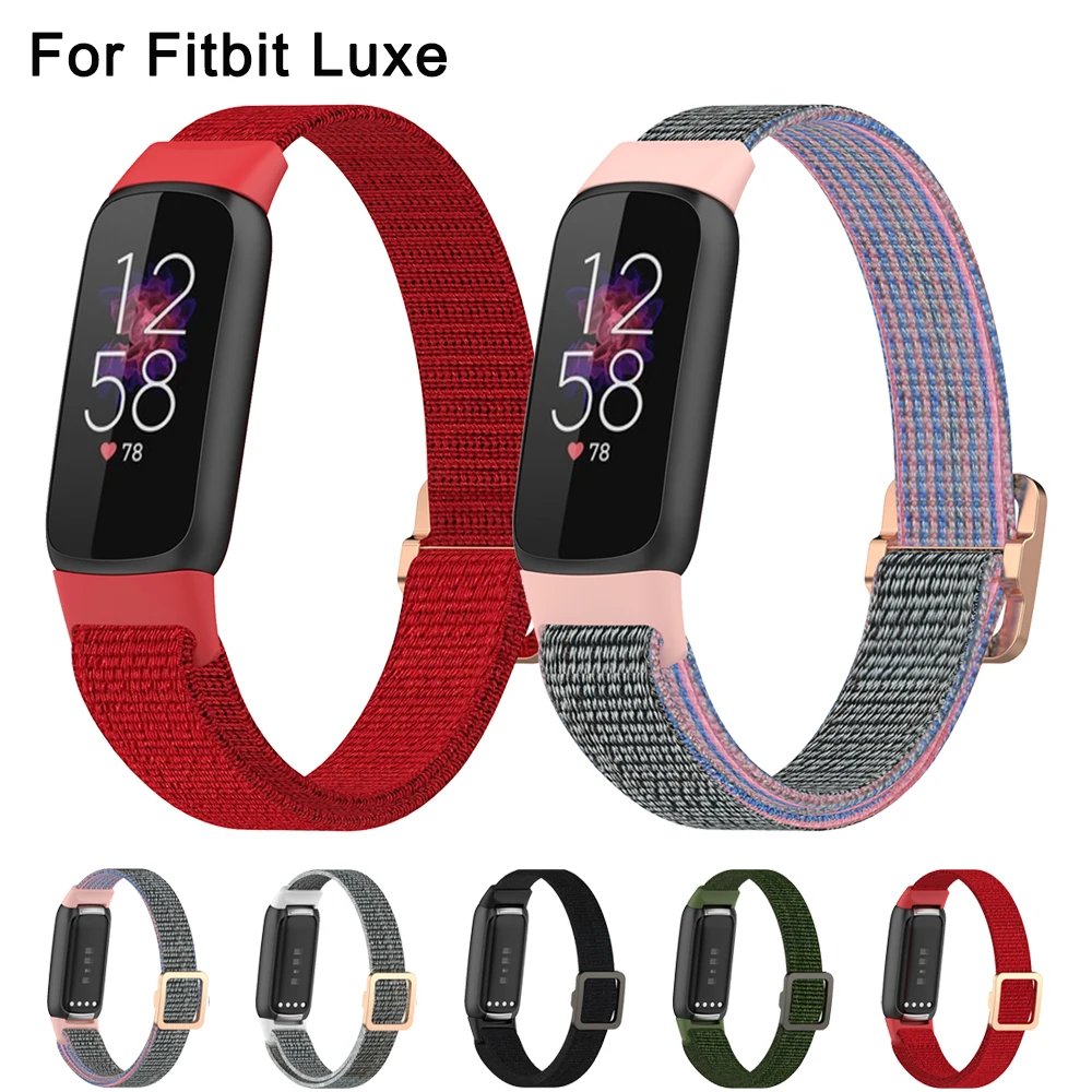 

Силиконовый ремешок для Fitbit Luxe, сменный ремешок для браслета