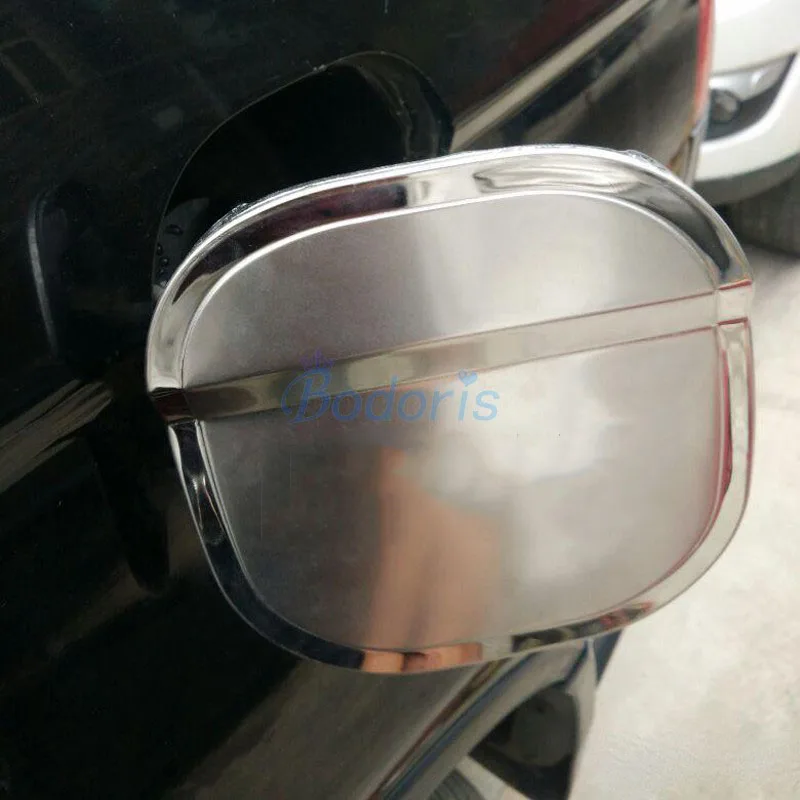 Для Honda CRV CR-V 2007 2008 2009 2010 2011 2012-2016 крышка топливного бака из нержавеющей стали