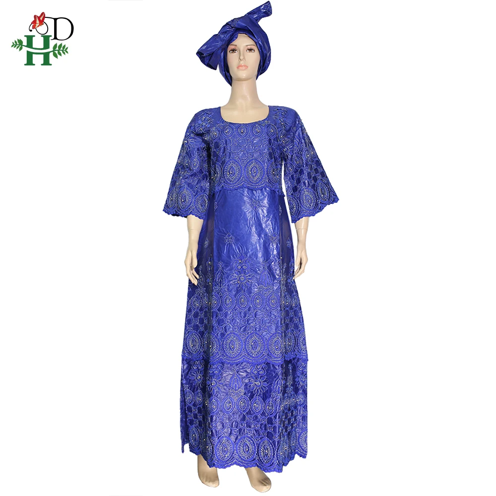 Африканские наряды H &amp D для женщин платья больших размеров из Анкары Платье