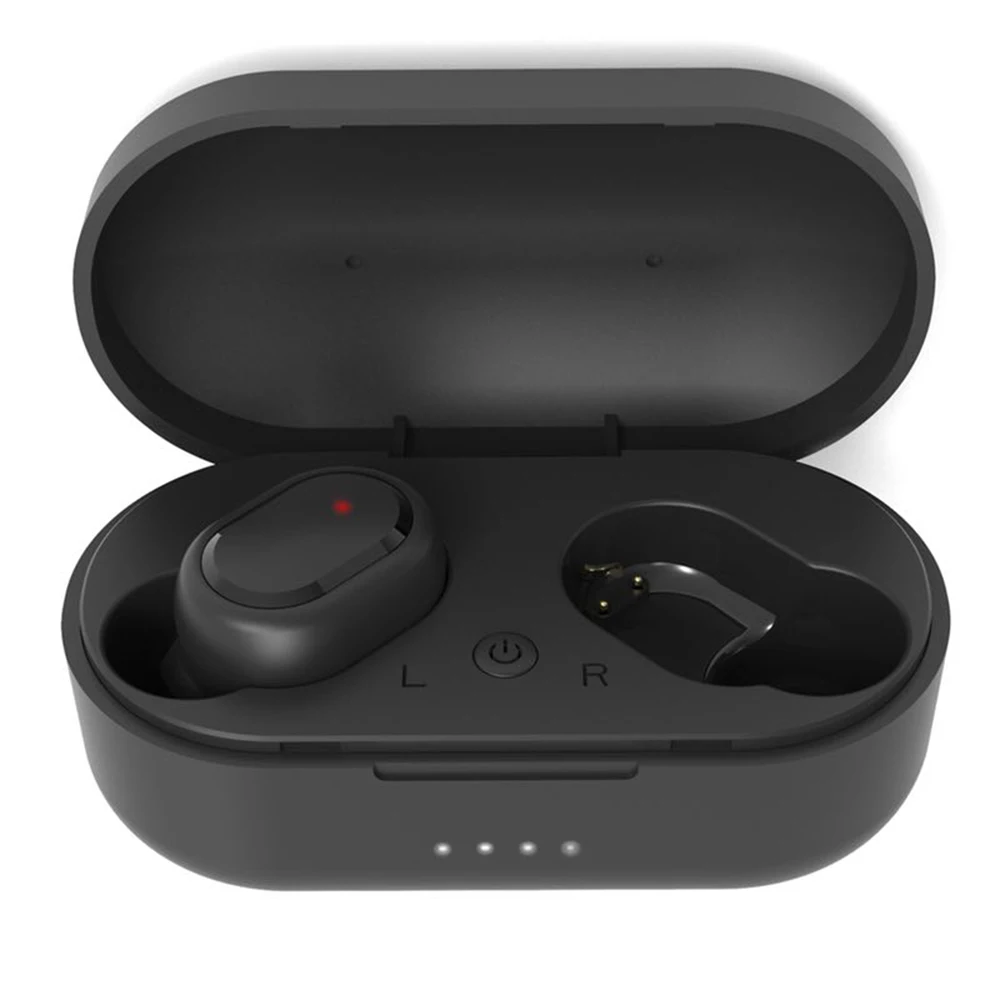 M1 tws беспроводные Bluetooth наушники бинауральные стерео портативные гарнитуры наушники V5.0 с 350 мАч зарядная коробка bluetooth гарнитура