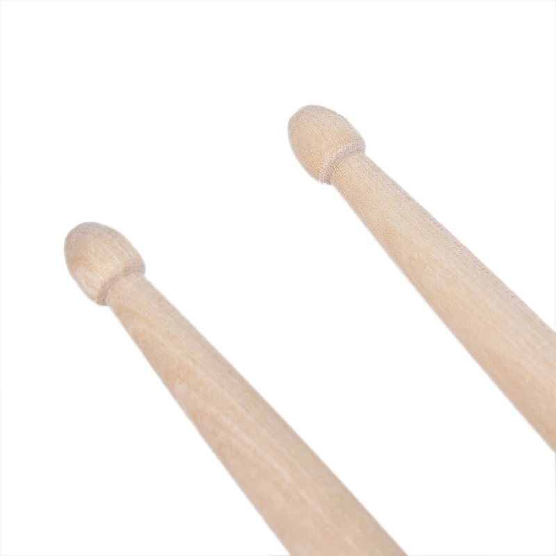 1 пара 7А кленовые барабаны профессиональные деревянные барабанные палочки