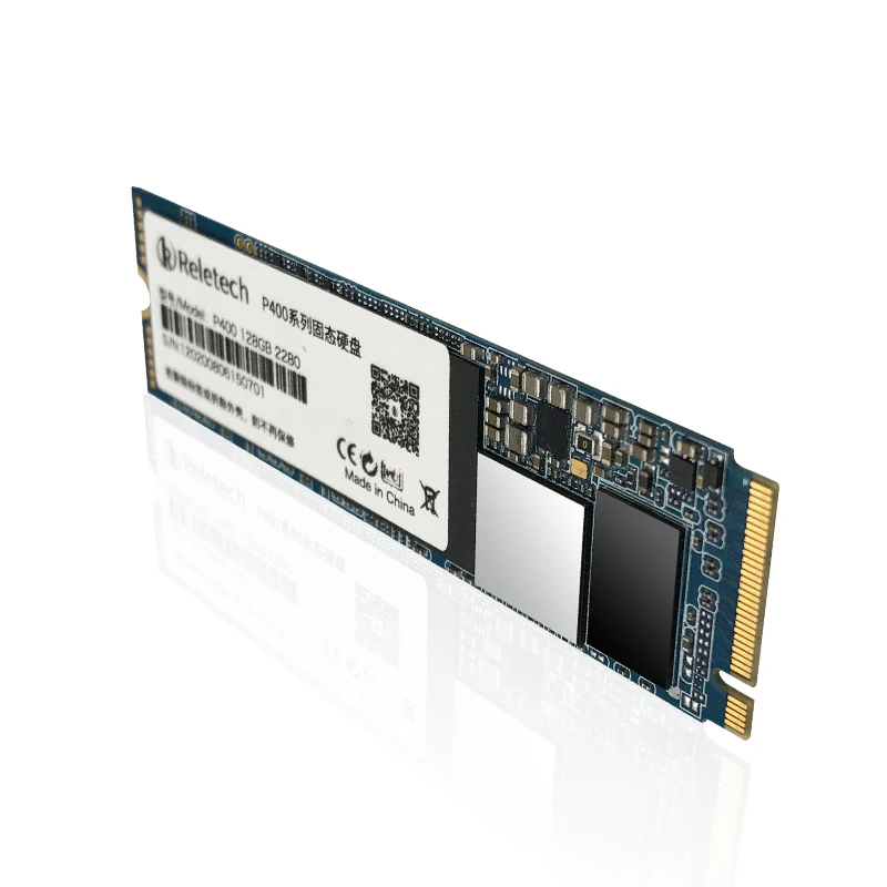 Внутренний твердотельный накопитель Reletech ssd m2 nvme PCIe 500 Гб DRAM кэш-память 2280 МБ 2