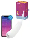 Бесконтактный Вакуумно-волновой стимулятор клитора Satisfyer Curvy 1+