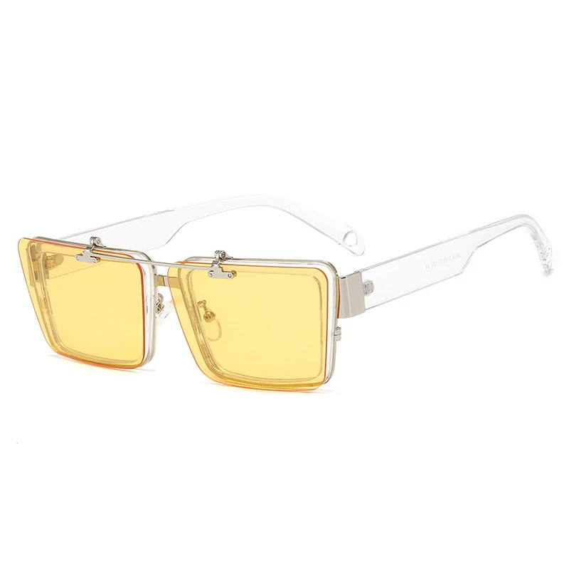 

Солнцезащитные очки с синим светом мужские солнцезащитные очки с откидной крышкой для мужчин женские квадратные брендовые дизайнерские со...