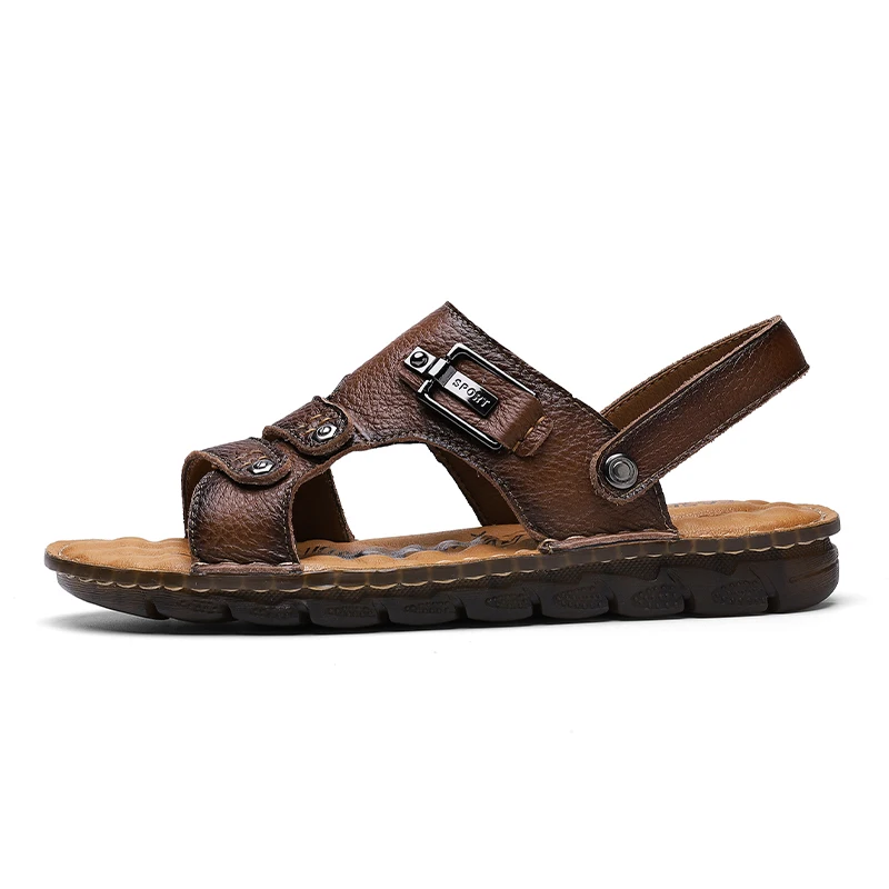 

Rasteira transpirables da playa безопасные резиновые римские модные рабочие сандалии sandalen sandale мужские heren hombre 2019