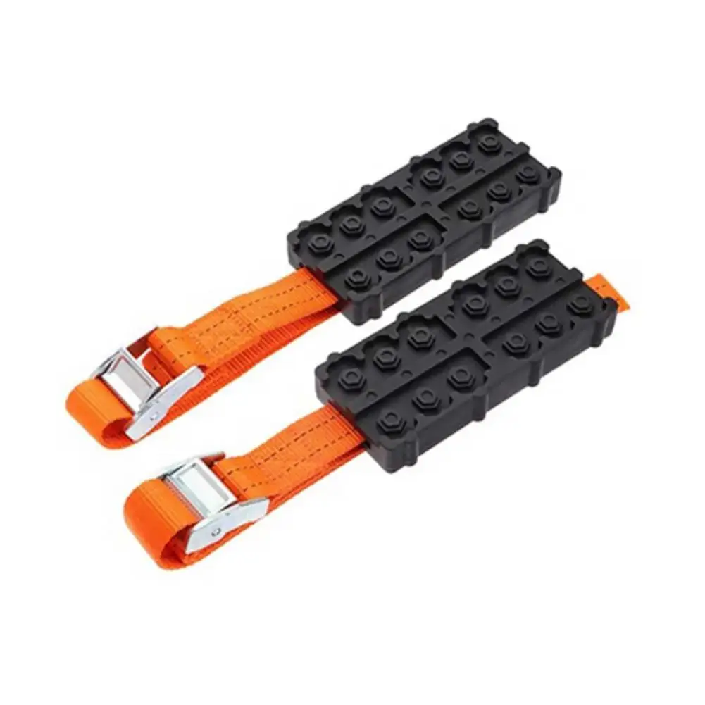 

Automobile Rubber Skid Protective Chain Widely Used Tire Block Snow Chain Durable Anti-Skid Car Tire Traction Blocks Straps