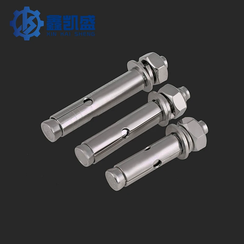 

304 Stainless Steel Fixed Internal Expansion Screw Expansion Bolt Extended Explosion Expansion Tube M6M8M10M12M14M20