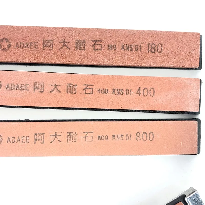 

Ruixin Pro III Sharpener Update Kitchen Professional Sharpener Tool Sharpener Sharpening System Fixed Angle 4 Sharpening Stone