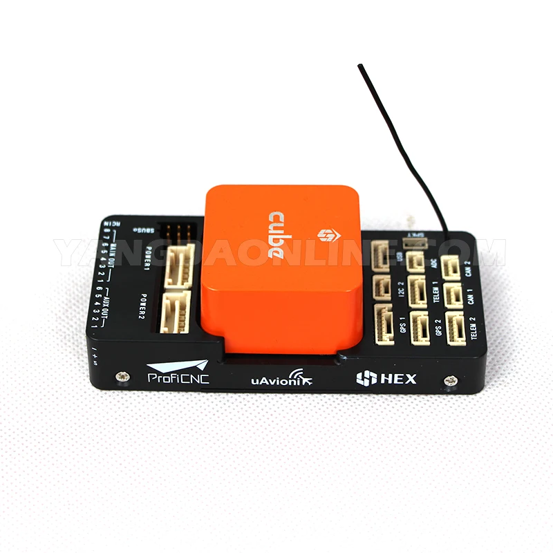 Pixhawk 2 1 кубический оранжевый стандарт с здесь 3 GPS стандартная операторская доска
