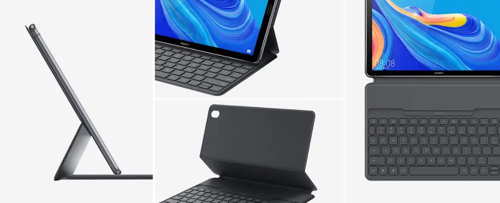 Чехол для HUAWEI MatePad 10 8 дюйма MediaPad M6 умная Магнитная клавиатура Кожаная подставка