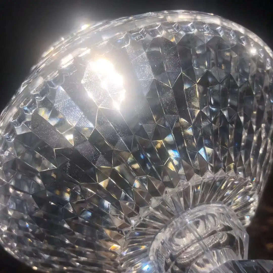 

Acryl Table lamp for bedroom living room Desk lamp study crystal art deco Beside night lights rechargeable led table lamp